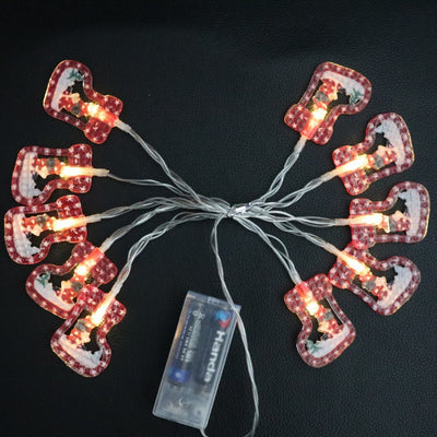 Cadena de Luces LED Multiusos - Árbol de Navidad, Muñeco de Nieve y Decoración Temática - Image 23