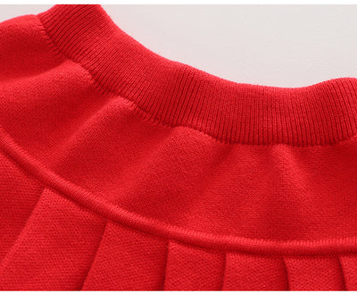 Conjunto Tejido Coreano para Niña: Blusa y Falda Coordinadas - Image 24