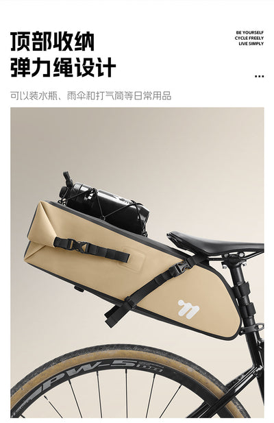 Bolsa Trasera Impermeable para Bicicleta de Larga Distancia - Image 16