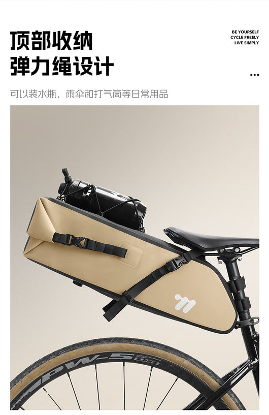 Bolsa Trasera Impermeable para Bicicleta de Larga Distancia - Image 16