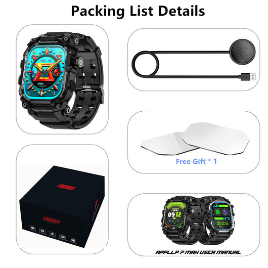 Reloj Inteligente APPLLP 7 MAX con Pantalla Amplia, WiFi y Cámara Extraíble - Image 21