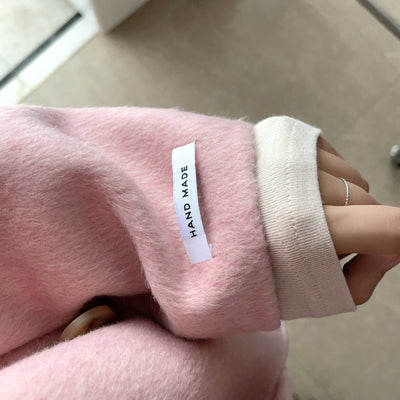 Abrigo Reversible de Lana y Cashmere - Elegancia Versátil - Image 18