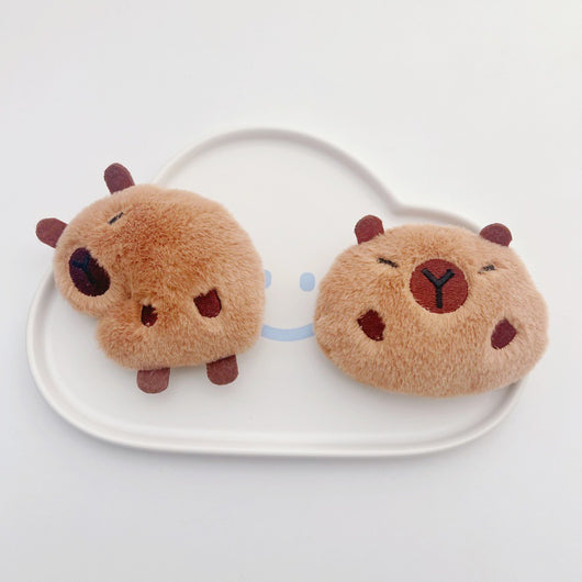 Broche Peluche Capybara Adorable - Accesorio Tierno para Niños y Adultos - Image 8