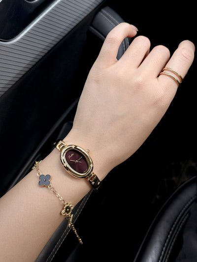 Reloj Pulsera Disco Ovalado - Image 30