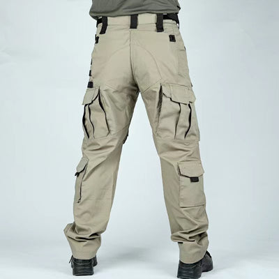 Pantalones Tácticos Camuflaje con Bolsillos Funcionales Reforzados - Image 43