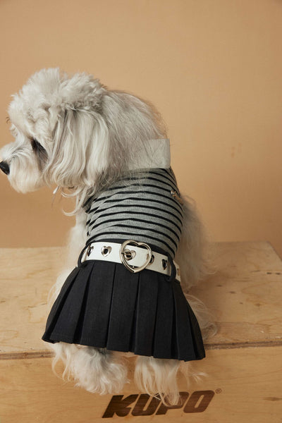 Vestido Rayado Primavera y Verano para Perros - Image 29
