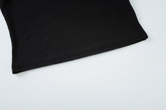 Blusa Casual de Rayas con Cuello Polo y Manga Larga - Image 24
