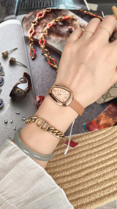 Reloj de Pulsera Casual para Mujer con Correa de Cuero Premium - Image 40