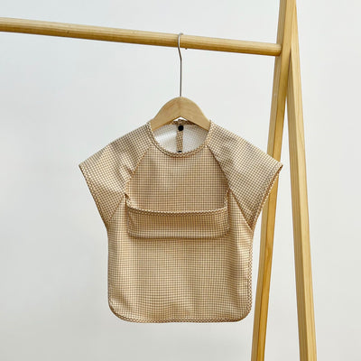 Abrigo Impermeable para Bebé con Bolsillos Grandes - Manga Corta Verano - Image 34
