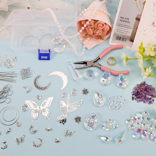 Kit de Decoración Navideña de Cristal Artesanal para Ventanas y Jardín - Image 9