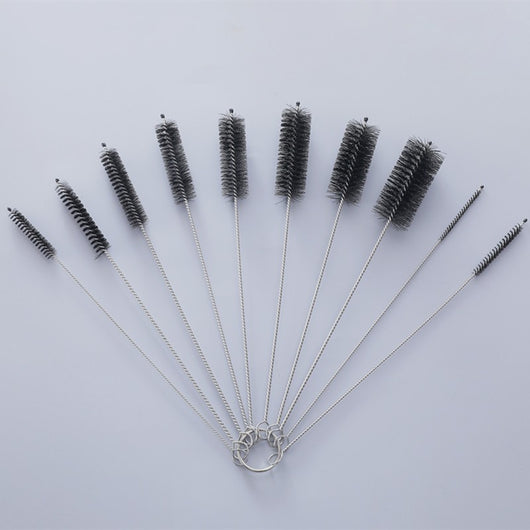 Juego de Cepillos de Limpieza Nylon con Acero Inoxidable - Image 25