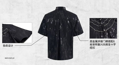 Camisa Deportiva Acolchada con Hombros Reforzados para Hombre - Image 12
