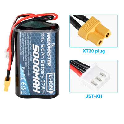Batería Especial para Control Remoto TX16 TX12 Boxer - Image 12