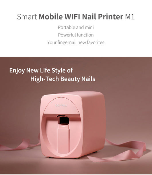 Impresora de Uñas Inteligente Automática Portátil - Image 11