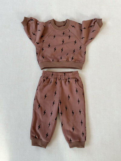 Conjunto de Sudadera Infantil Estilo Nórdico con Estampado - Image 8