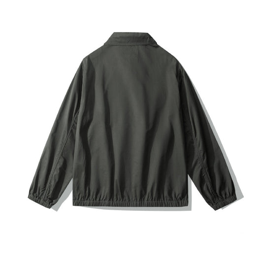 Chaqueta Retro Clásica con Solapa para Hombre - Image 10