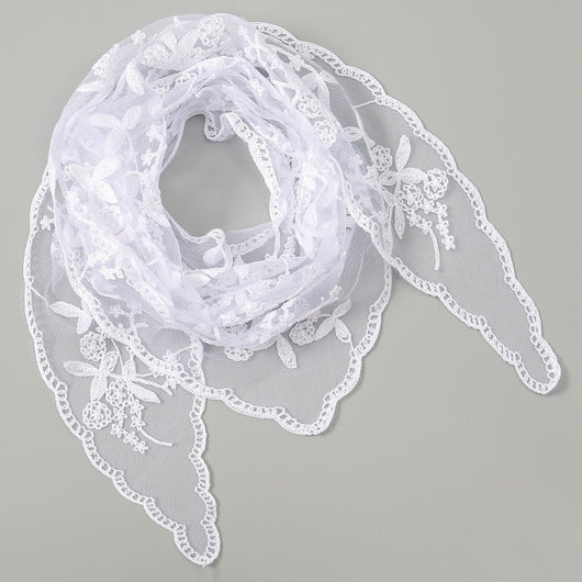 Chal Decorativo Bordado en Nylon Premium - Image 15