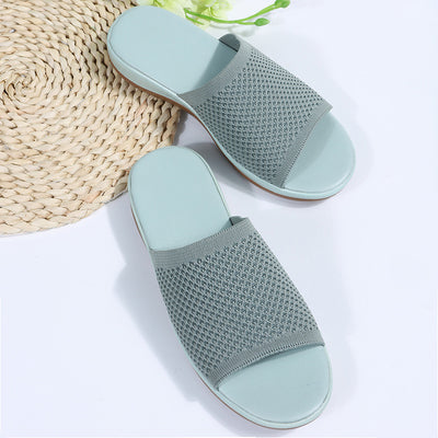 Sandalias Cuña Tejidas con Suela Acolchada - Comodidad Absoluta - Image 38