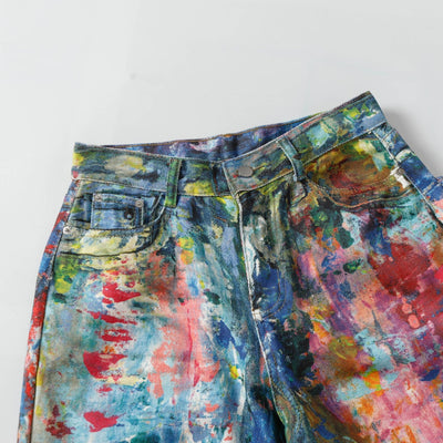 Jeans Oversized Retro Estilo Industrial - Diseño Holgado Primavera - Image 10