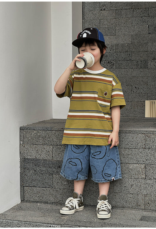 Ropa Infantil de Marca Japonesa - Camisetas para Niños y Niñas - Image 42