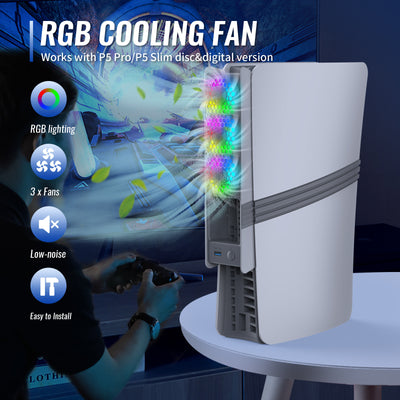 Ventilador Trasero Inteligente con Control de Temperatura Automático - Image 9