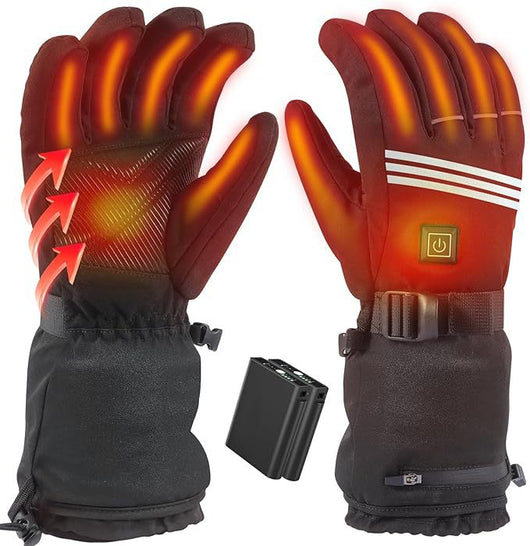 Guantes Térmicos Impermeables para Esquí y Ciclismo - Image 17