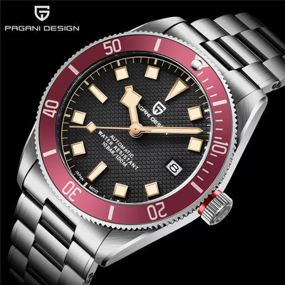 Reloj Automático Mecánico para Hombre Resistente al Agua - Image 17
