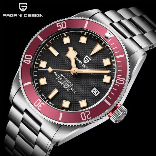 Reloj Automático Mecánico para Hombre Resistente al Agua - Image 17