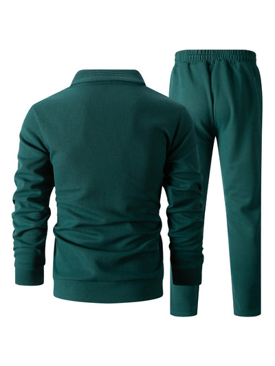 Cardigan Blazer Slim Fit para Hombre - Chaqueta Otoño con Bolsillos y Solapas - Image 10