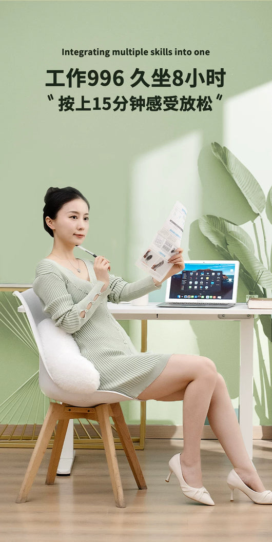 Almohada Multifuncional de Cuerpo Completo para Cintura y Espalda - Image 16