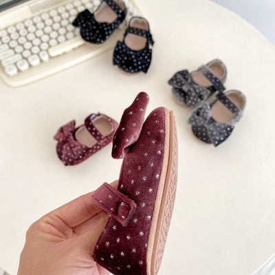 Zapatos para Bebé Niña Primavera Otoño con Lazo Grande Adorable - Image 32