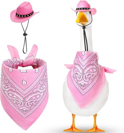 Conjunto Toalla Saliva Sombrero Vaquero para Fiesta de Jardín - Image 16