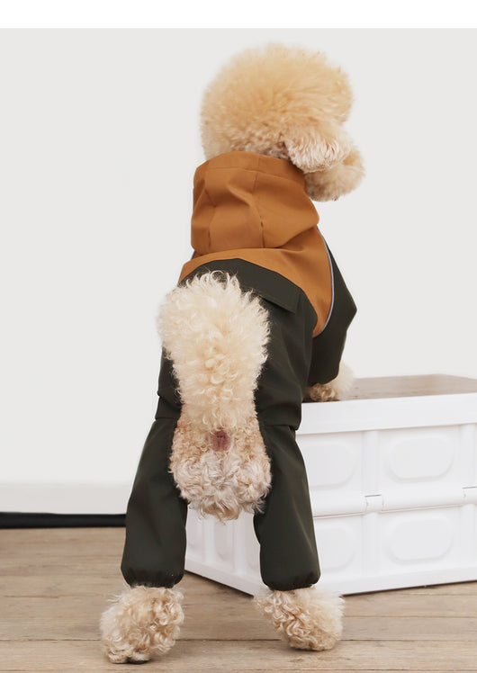 Chaqueta Impermeable y Antipolvo para Perros Pequeños y Medianos - Image 13