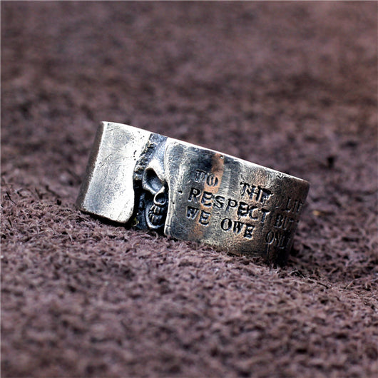Anillos de Pareja en Plata 925 Grabados Personalizados Estilo Retro Trendy - Image 20