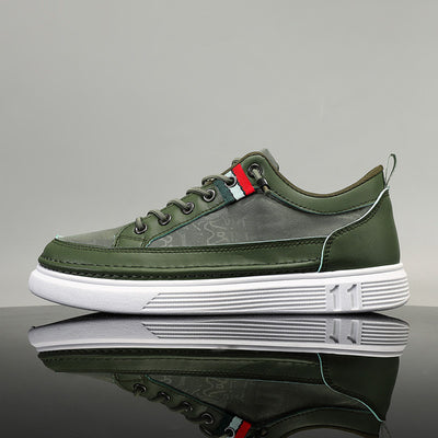 Tenis Casuales Hombre Lona Premium Versátil Estilo Urbano - Image 36