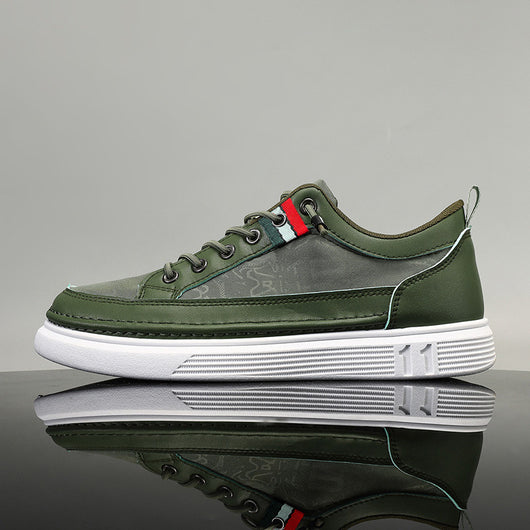 Tenis Casuales Hombre Lona Premium Versátil Estilo Urbano - Image 36
