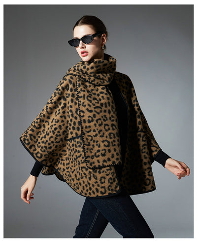 Pashmina Estampado Leopardo Versátil 2 en 1 - Image 17