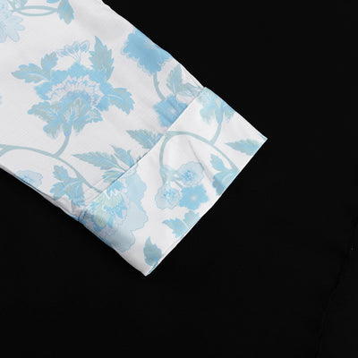 Conjunto de Dos Piezas: Camisa Suelta Larga y Short Talle Alto con Cinturón - Image 31