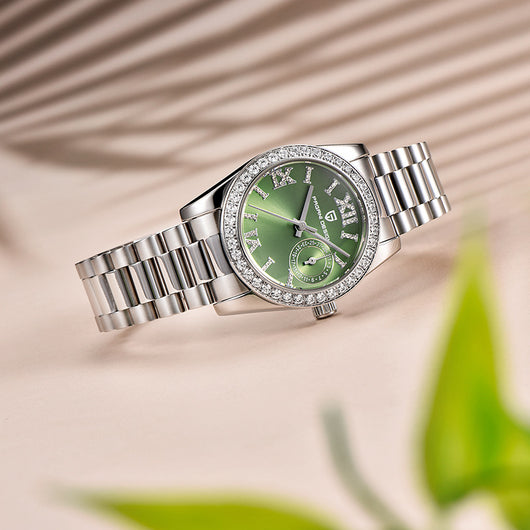 Reloj para Mujer de Acero Inoxidable Resistente al Agua - Image 11