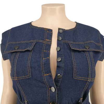 Mono Denim Casual Lavado Verano - Image 61