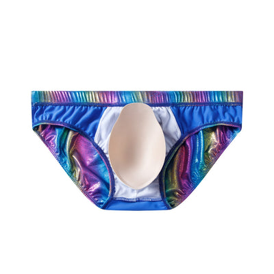 Bóxer de Baño Hombre Arcoíris Serpentina - Image 55