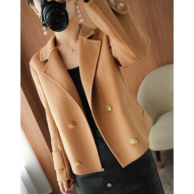 Blazer Ejecutivo de Lana Sintética para Mujer - Image 31