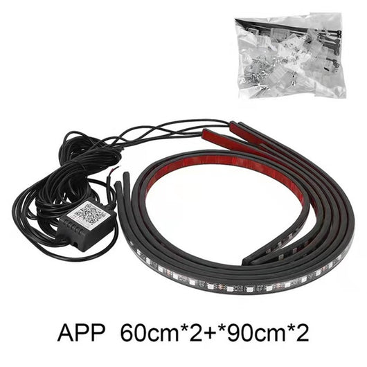 Luz Ambiental RGB para Auto con Control por Voz y 7 Colores - Image 37