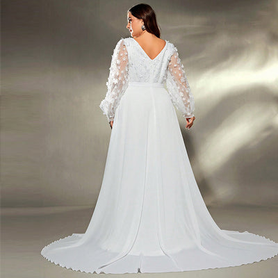 Vestido de Fiesta Elegante con Escote V y Cintura Ajustada - Image 11