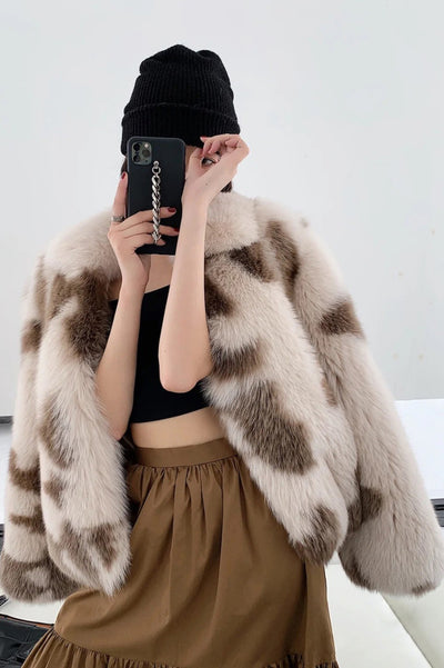 Abrigo de Piel de Cordero para Mujer - Otoño e Invierno - Image 21
