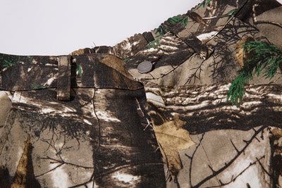 Pantalones Cargo Camuflaje Ramas Estilo Retro - Image 10
