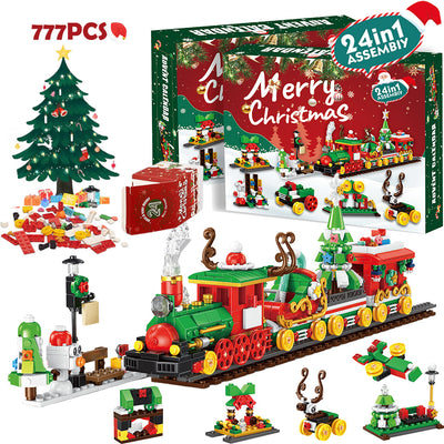 Bloques de Construcción Árbol de Navidad en Caja Sorpresa - Image 42