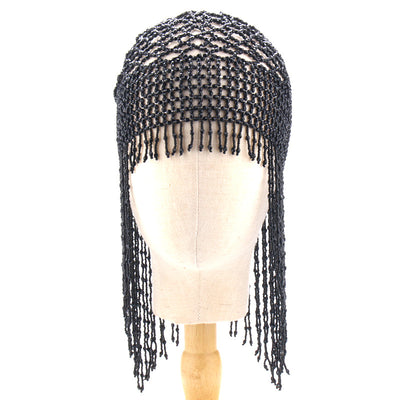 Tocado Danza Vientre Artesanal con Cuentas y Adornos para Cabello - Image 13