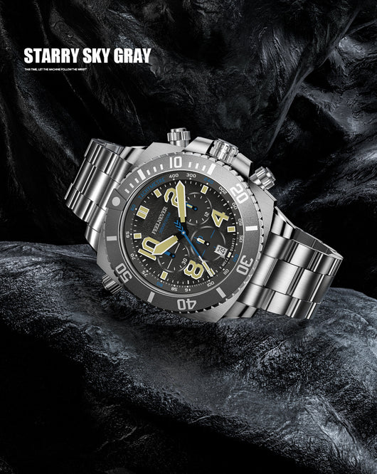 Reloj Mecánico para Hombre Profesional Luminoso Resistente al Agua - Image 38
