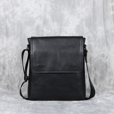 Mochila Ejecutiva de Cuero Genuino con Bolsa Crossbody Vertical de Alta Capacidad - Image 28